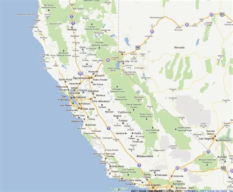california google maps.